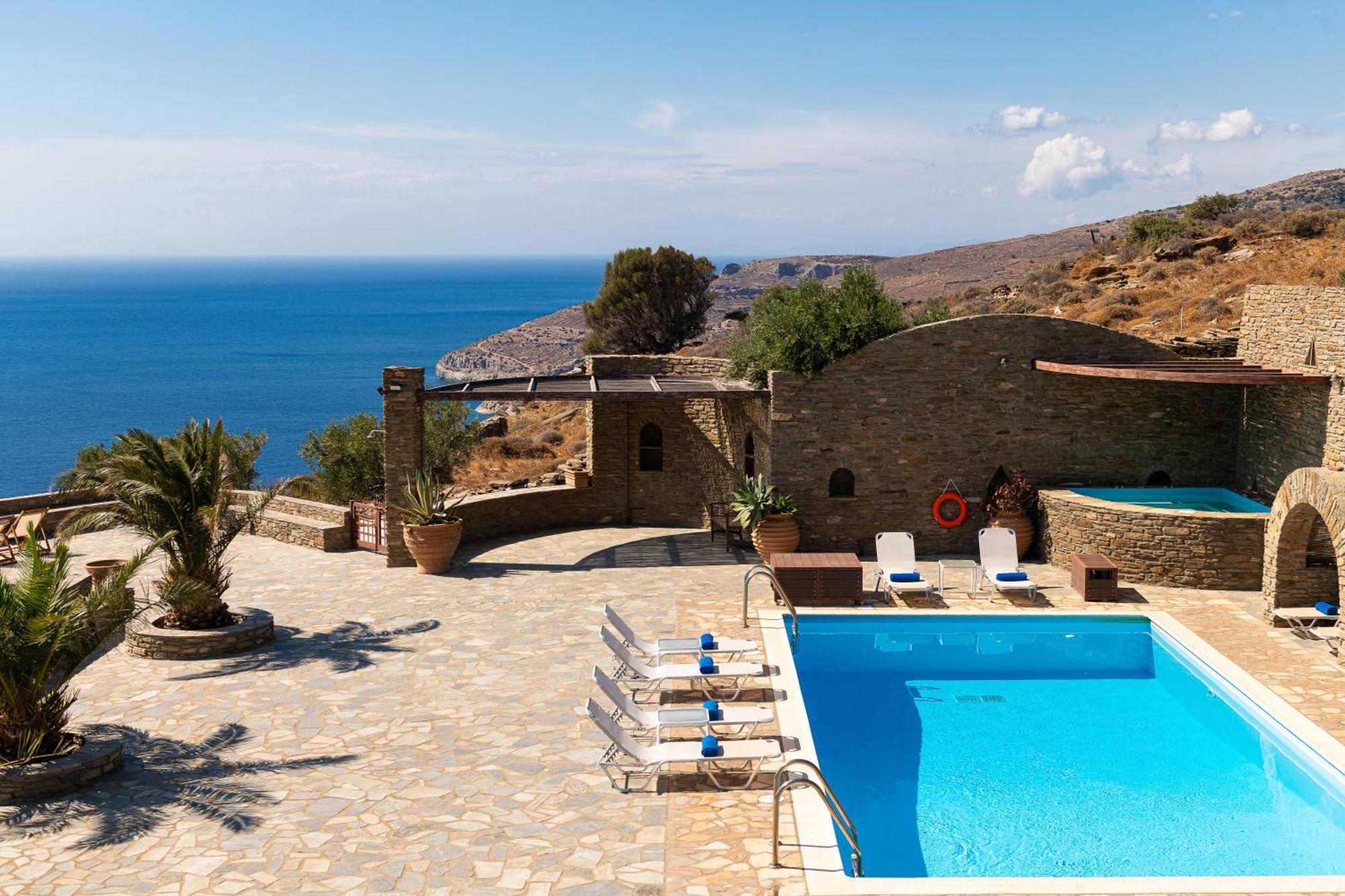 Andros Serenity Retreat - Adults Only Episkopion  Dış mekan fotoğraf