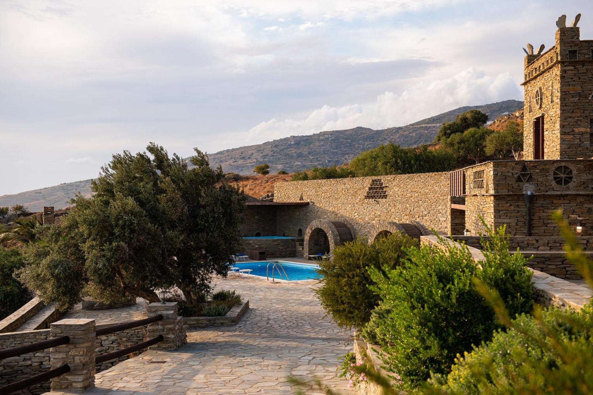 Andros Serenity Retreat - Adults Only Episkopion  Dış mekan fotoğraf