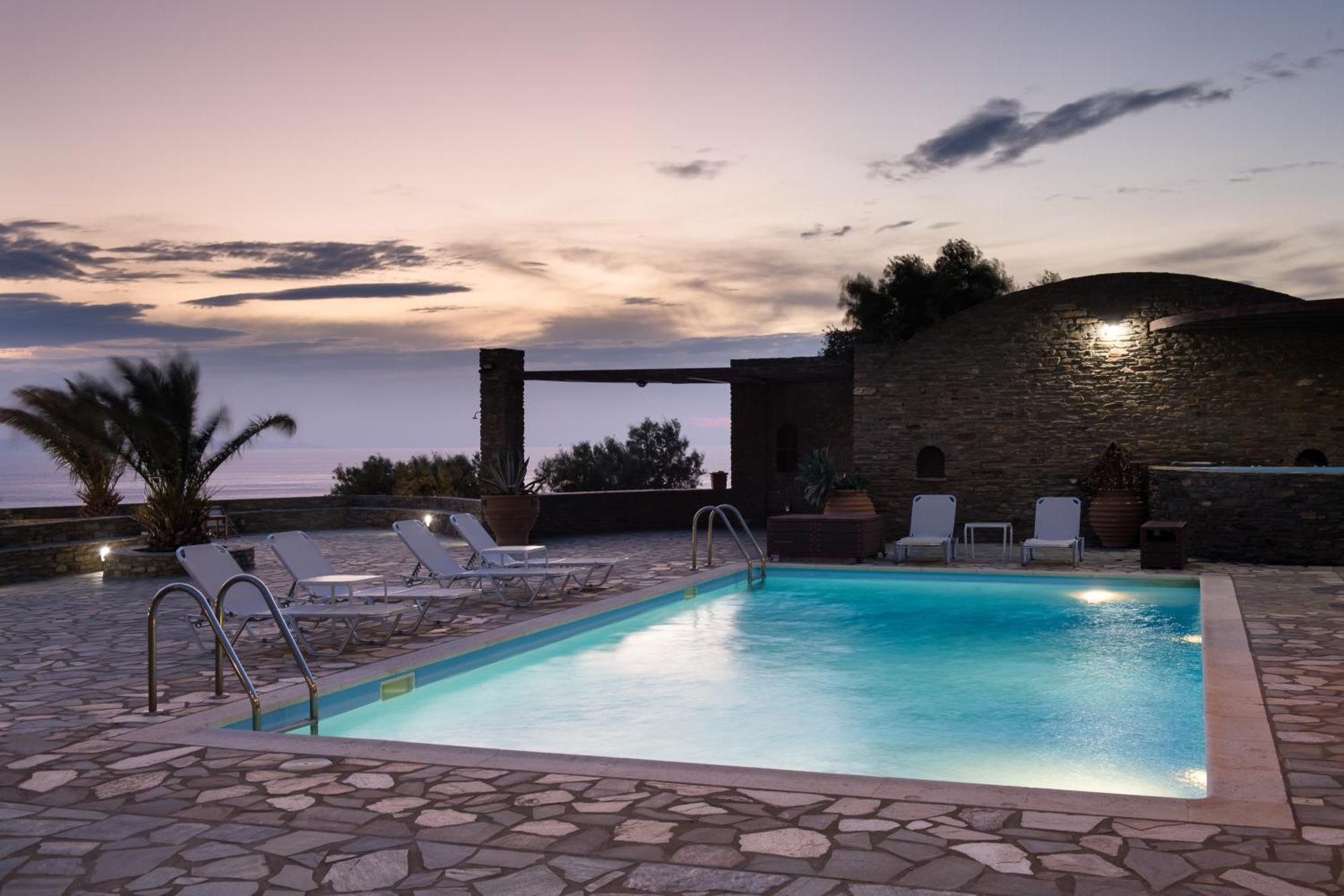 Andros Serenity Retreat - Adults Only Episkopion  Dış mekan fotoğraf