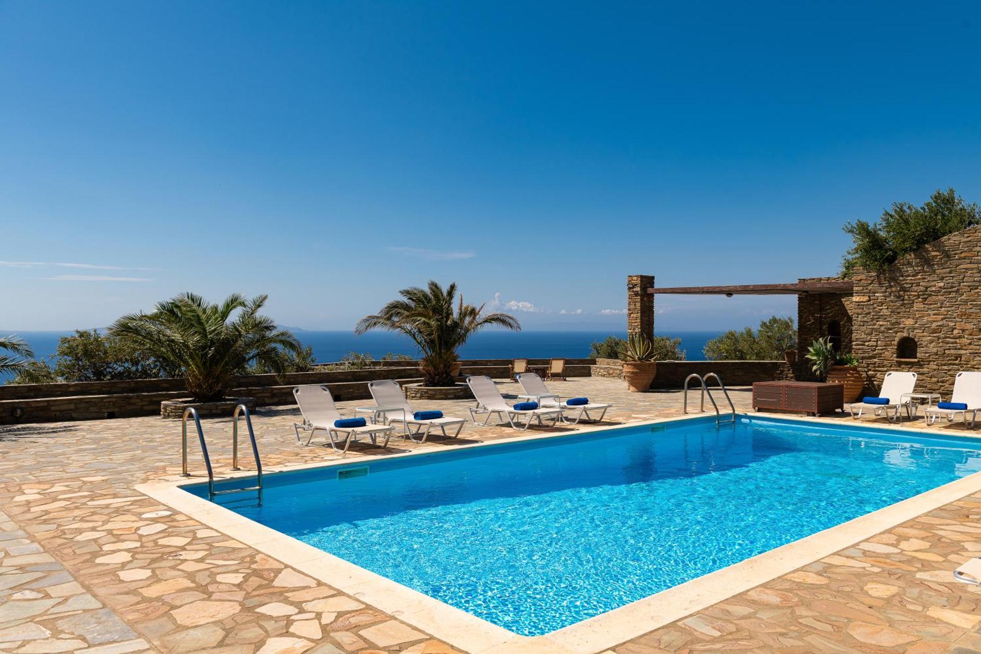 Andros Serenity Retreat - Adults Only Episkopion  Dış mekan fotoğraf