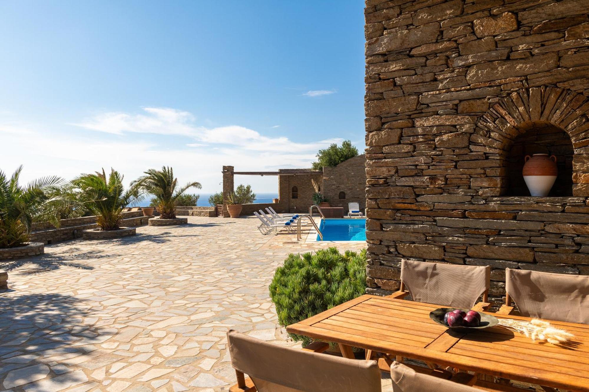 Andros Serenity Retreat - Adults Only Episkopion  Oda fotoğraf