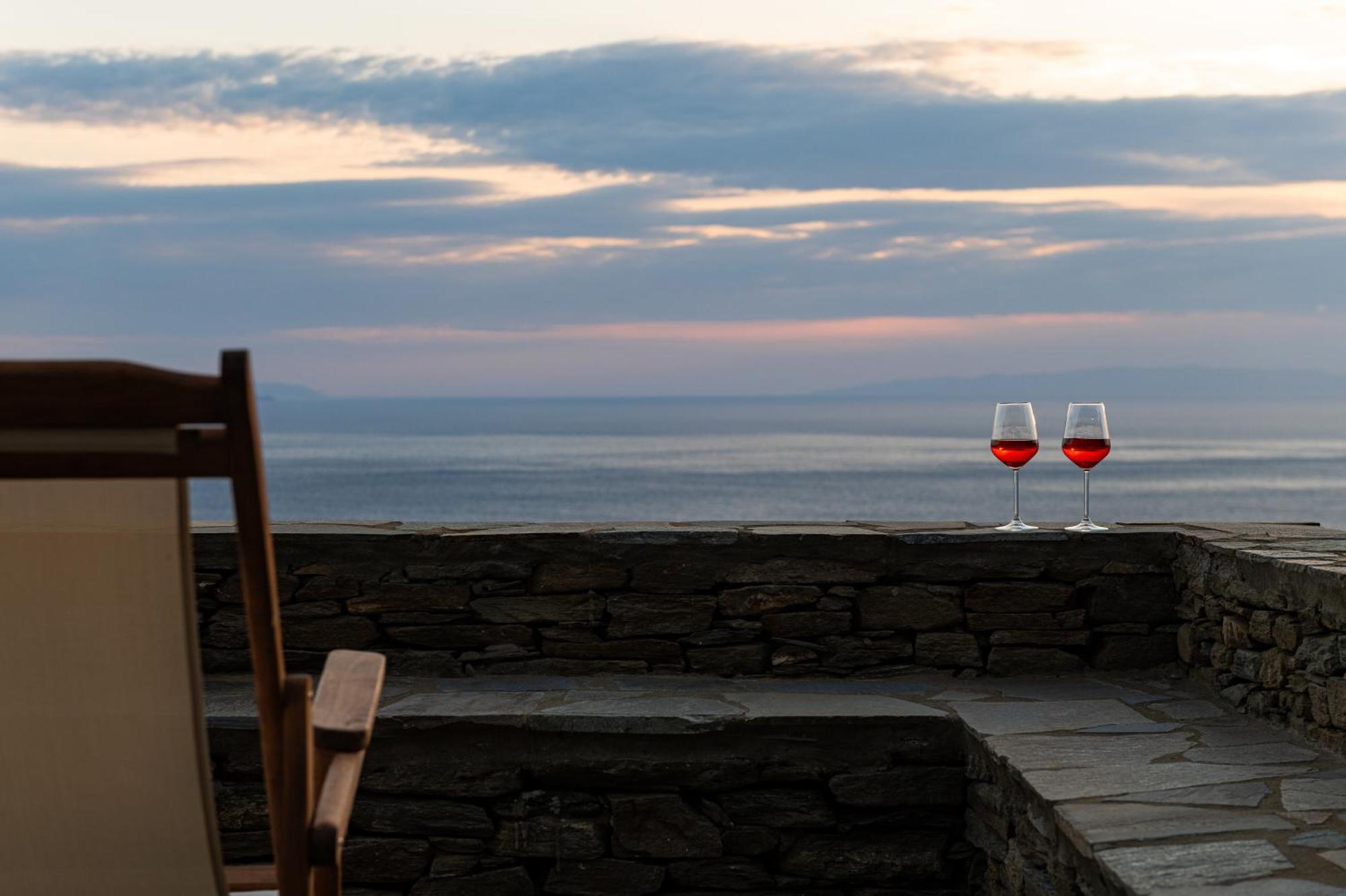 Andros Serenity Retreat - Adults Only Episkopion  Oda fotoğraf