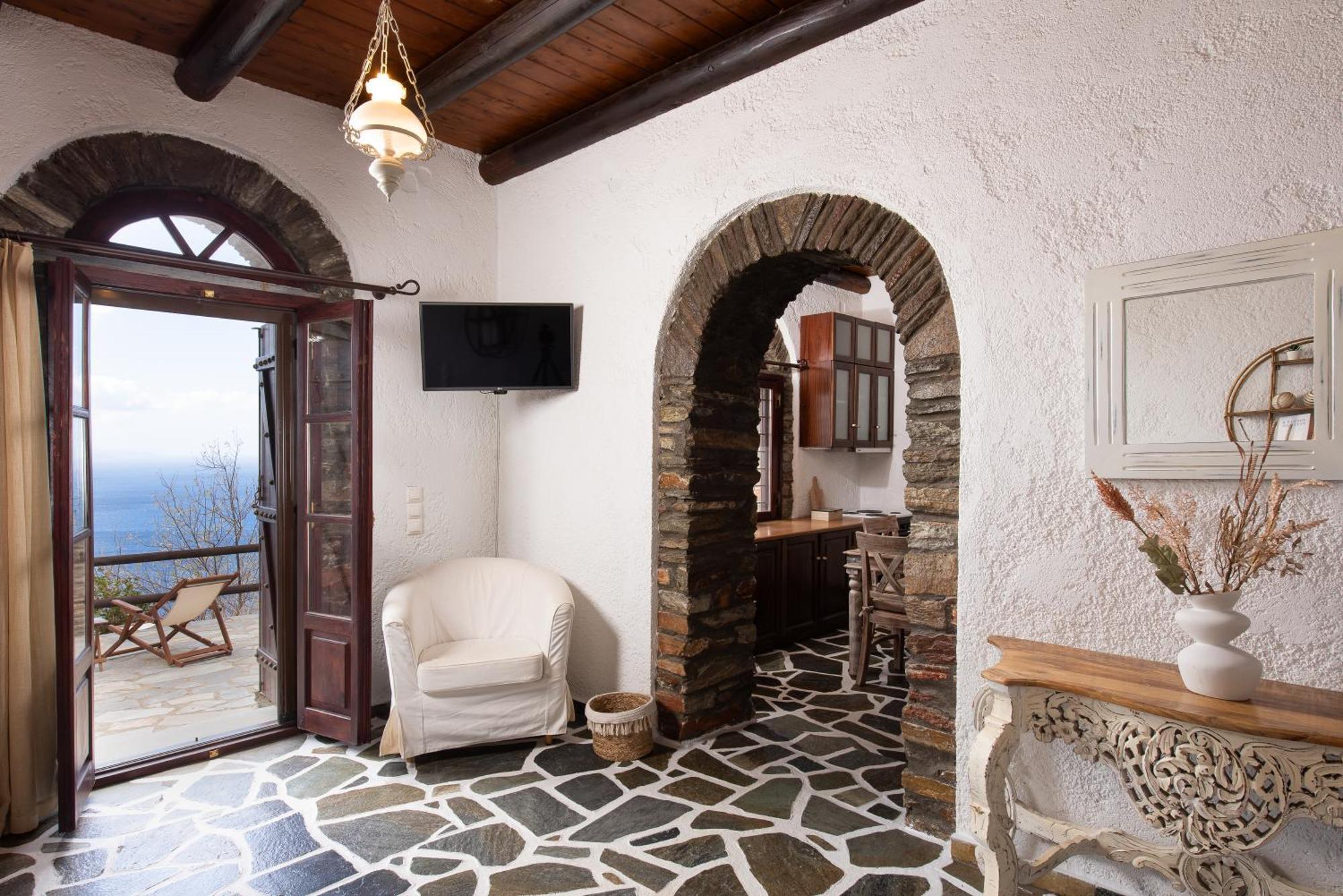 Andros Serenity Retreat - Adults Only Episkopion  Oda fotoğraf