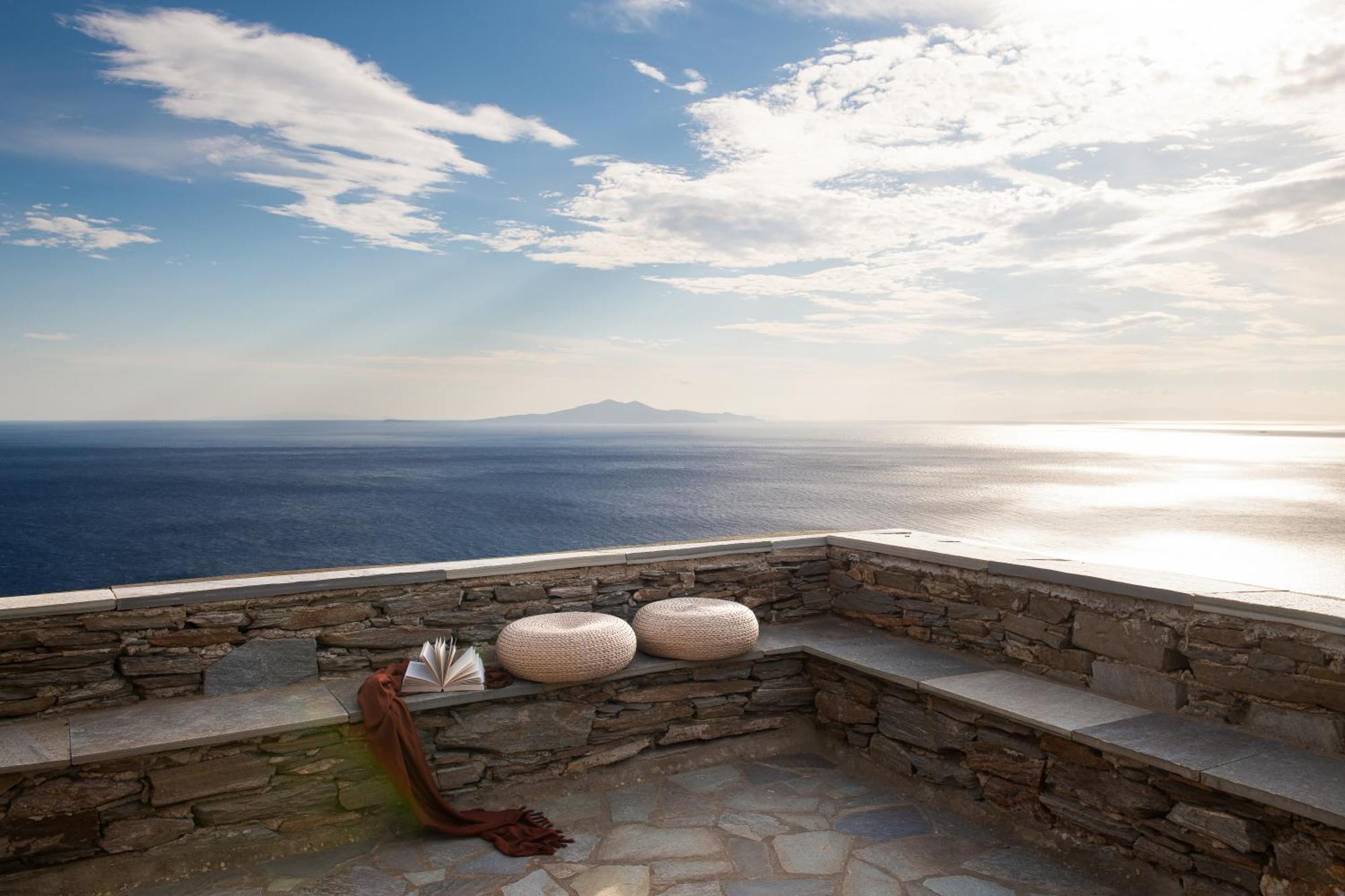 Andros Serenity Retreat - Adults Only Episkopion  Oda fotoğraf